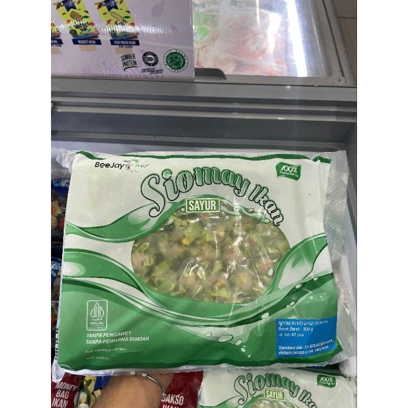 

BEEJAY SIOMAY IKAN ISI SAYUR