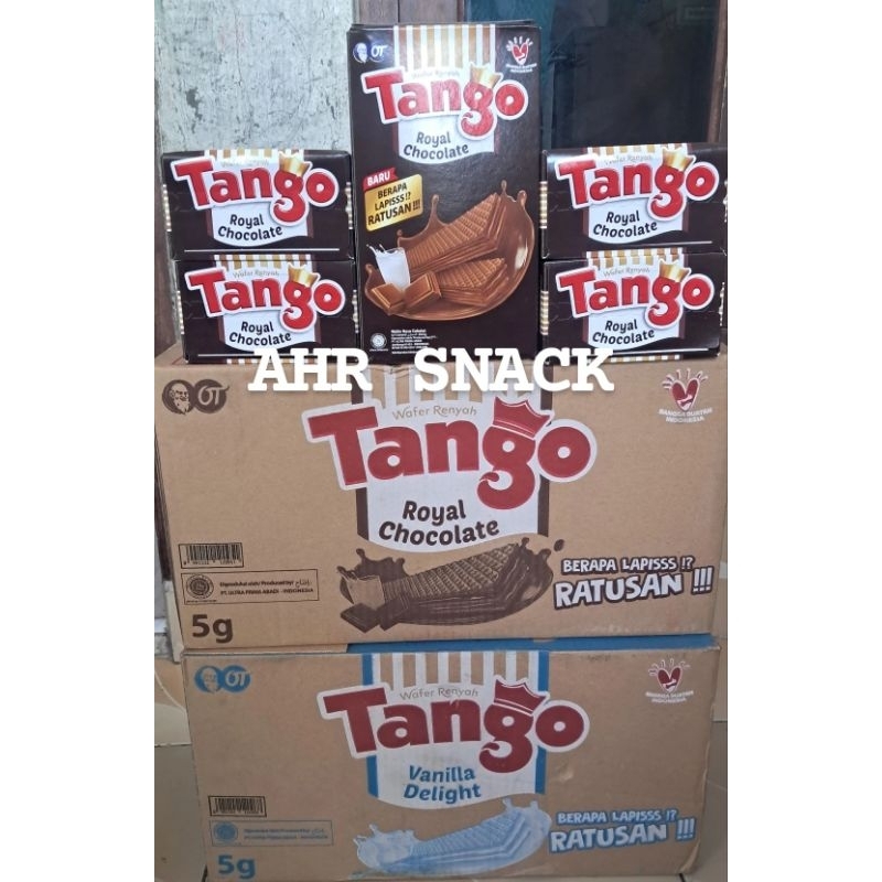 

Wafer Tango 5 gr, 1 box isi 20 pcs