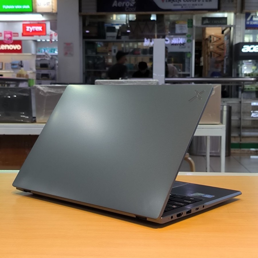 Laptop Gaming Axioo Mybook HYPE 7 Amd Ryzen 7 16GB 512GB Vega 8 Grey