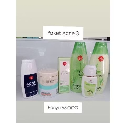 Paket Acne viva 3
