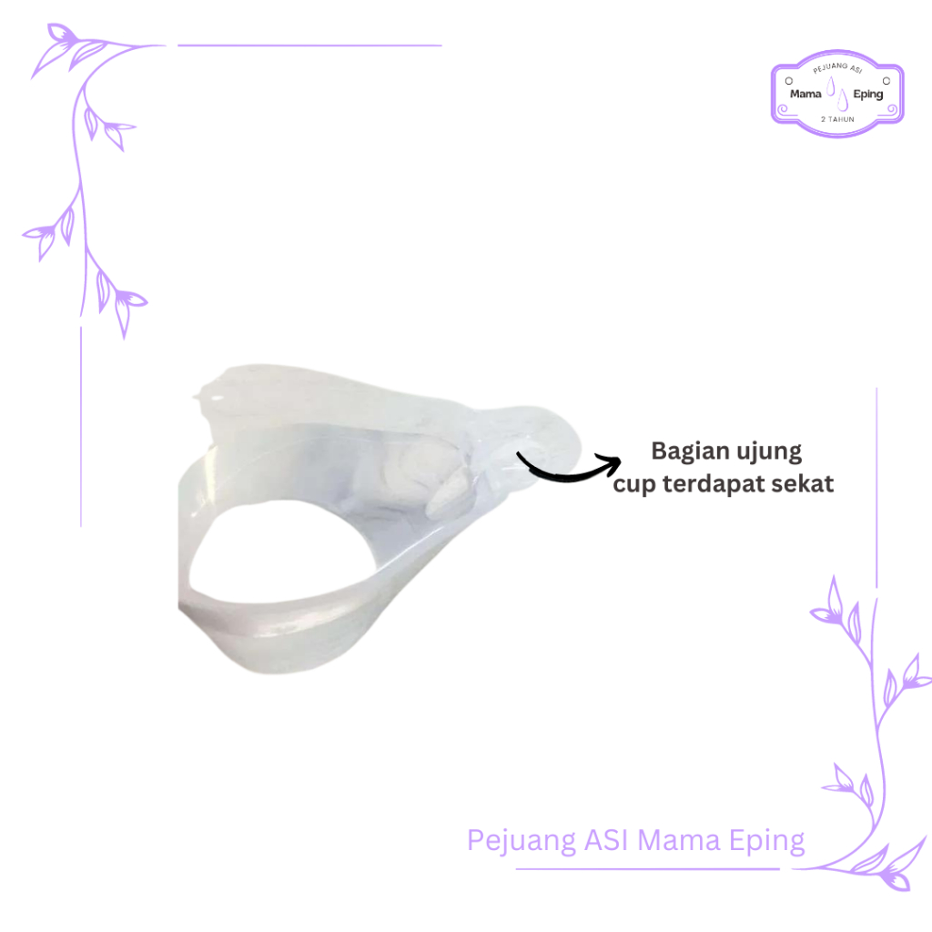 JKL Kinmade Cup Feeder Cup Pemberian Asi