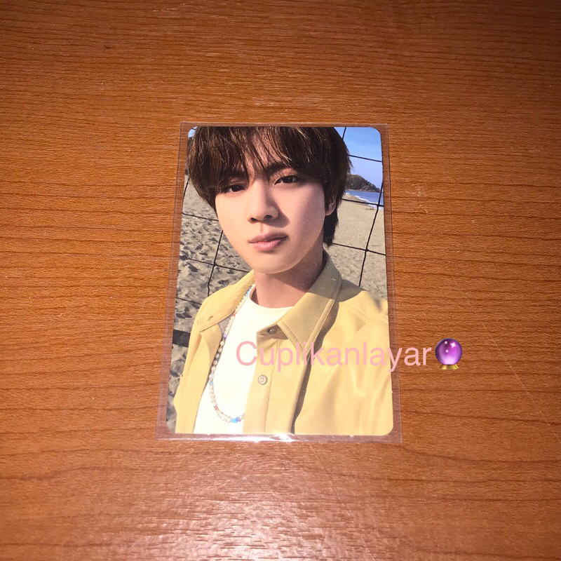 PHOTOCARD JIN BTS // PC JIN BUTTER
