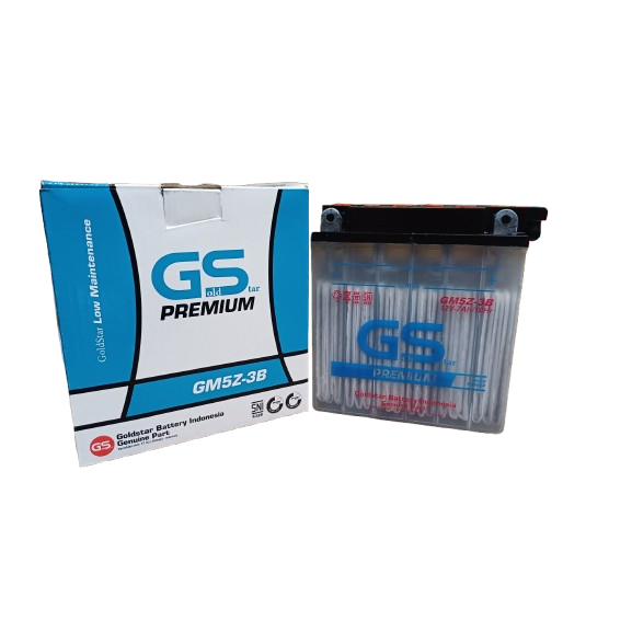 AKI BASAH MOTOR MIO SPORTY/SMILE /VEGA R/SUPRA FIT GOLDSTAR GM5Z 7AH