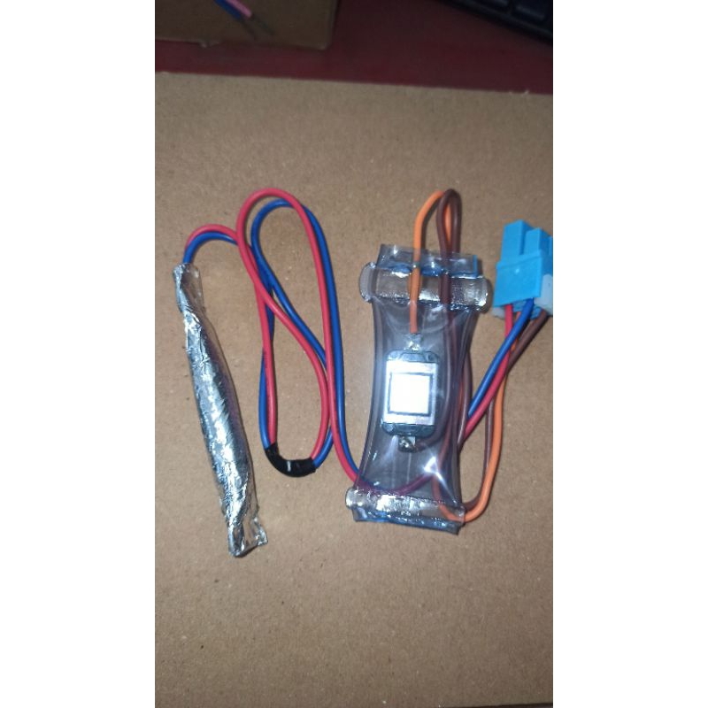 BIMETAL DEFROST FUSE THERMOFUSE KULKAS LG 2PINTU ORIGINAL