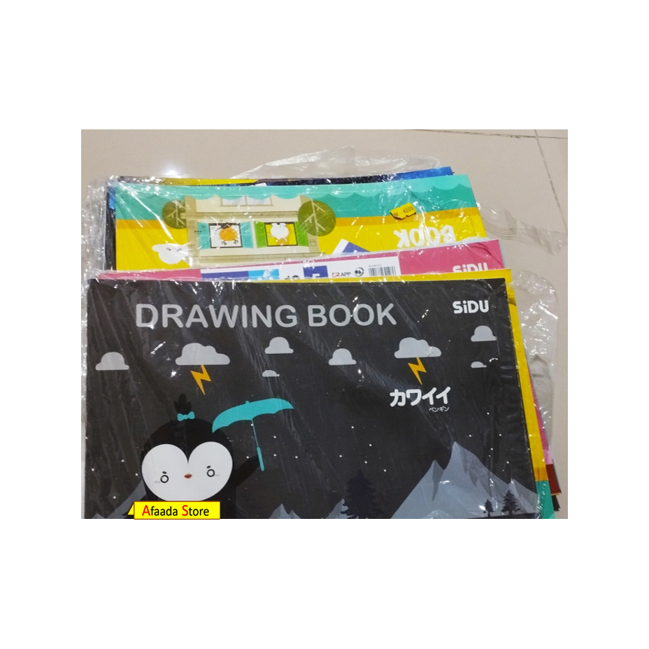 

BUKU GAMBAR A4 SIDU / BUKU GAMBAR SINAR DUNIA A4