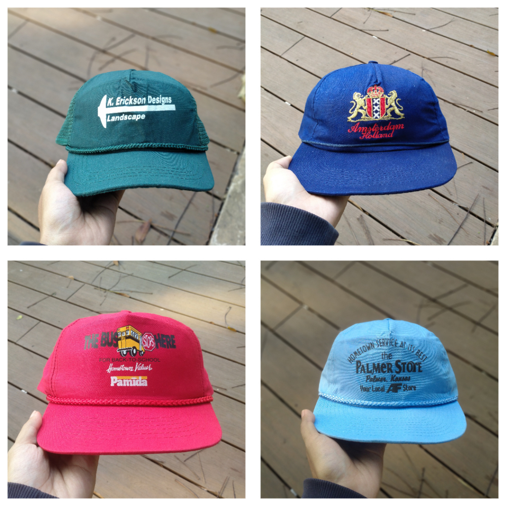 topi ropehat/golfer/tali kapal