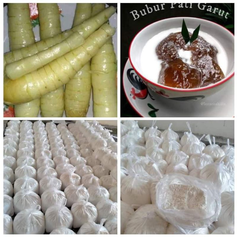 

Tepung Pati Garut Asli (Tepung Kaerut) 1KG
