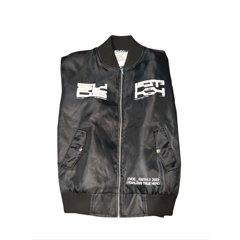 Bomber Jacket Evos x FTH