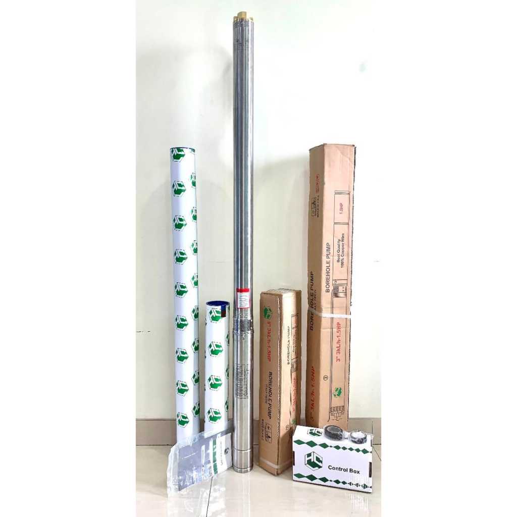 HCL PUMP 2HP - 3" SDM 3/37 - 2HP 1" 1500W