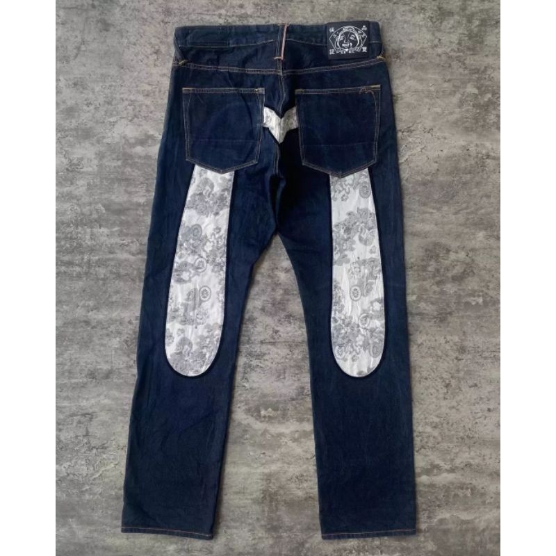 Evisu daicock Big Logo selvedge original