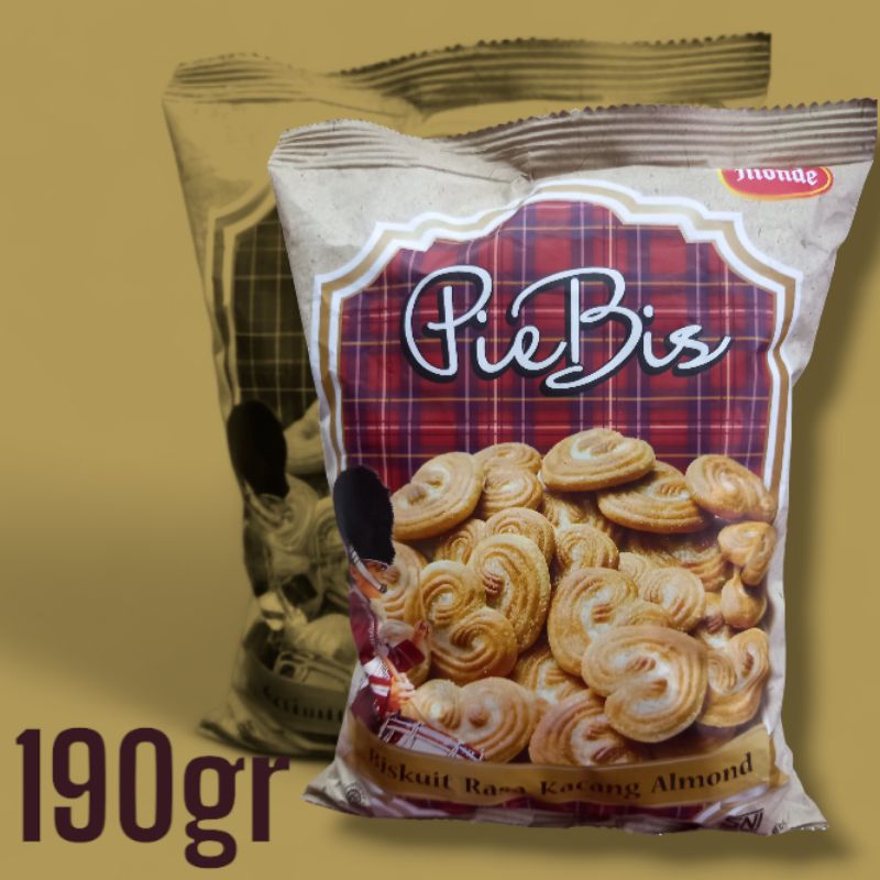 

PIEBIS KACANG ALMOND MONDE 190gr