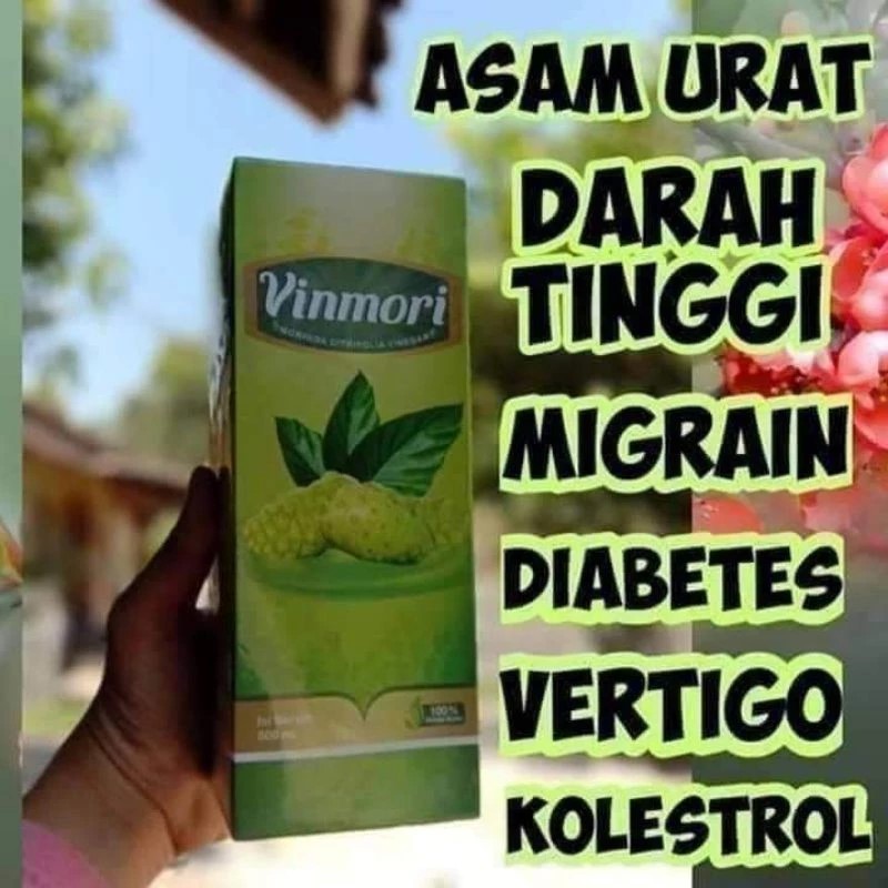 

vinmori hwi original kemasan 1 botol isi 500ml