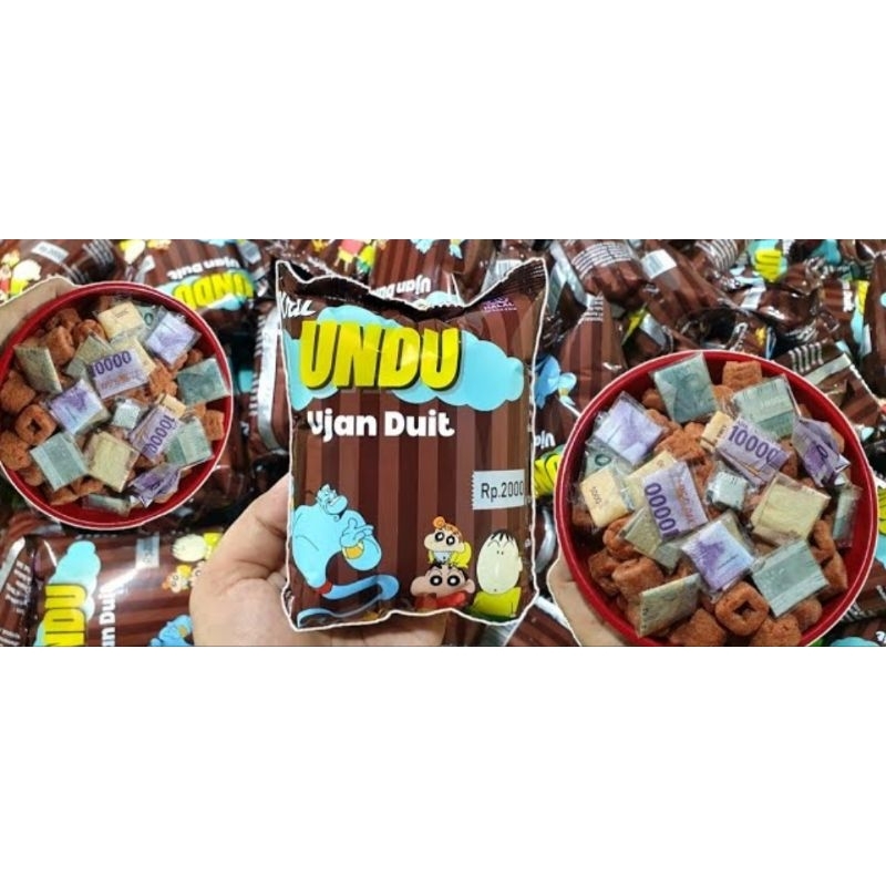 

Chiki viral UNDU berhadiah uang tunai 1 ball (isi 10 pcs)