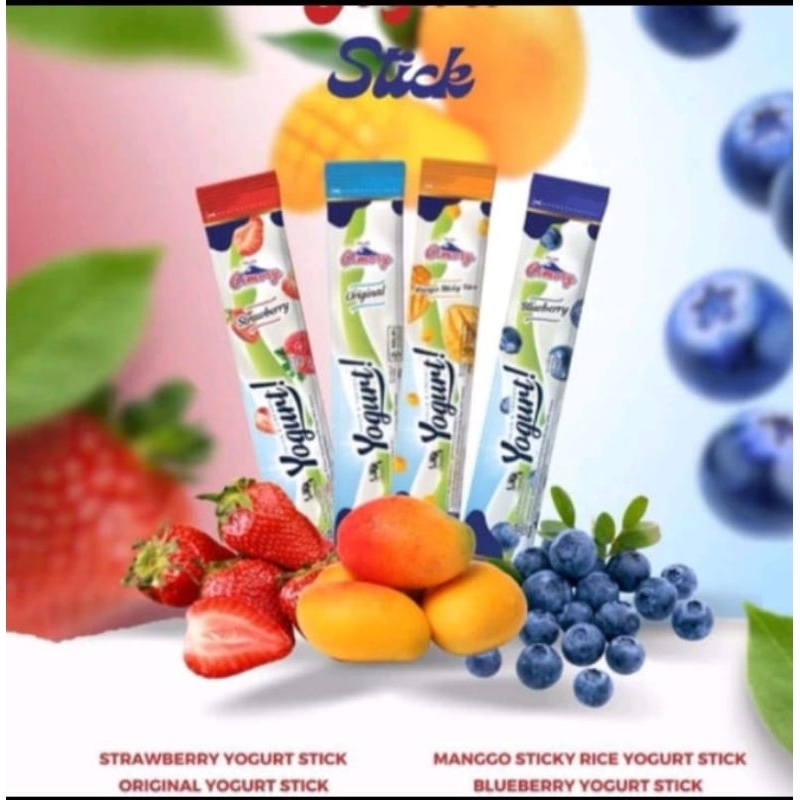 

Cimory Yogurt Stick mix rasa exp jan_febru 2025