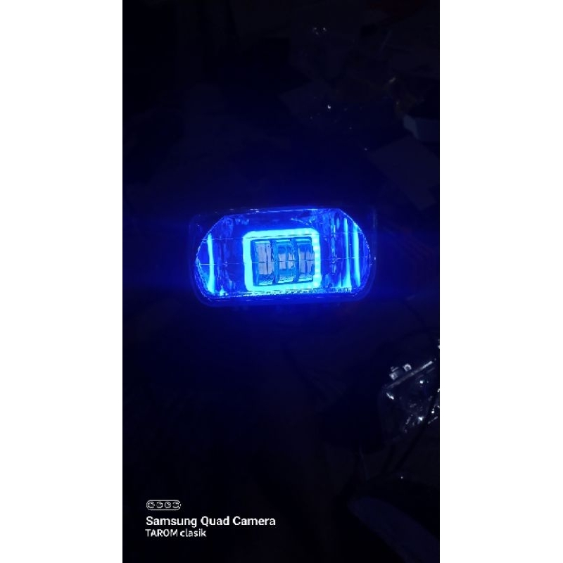 Lampu daymaker astrea grand 3titik super terang