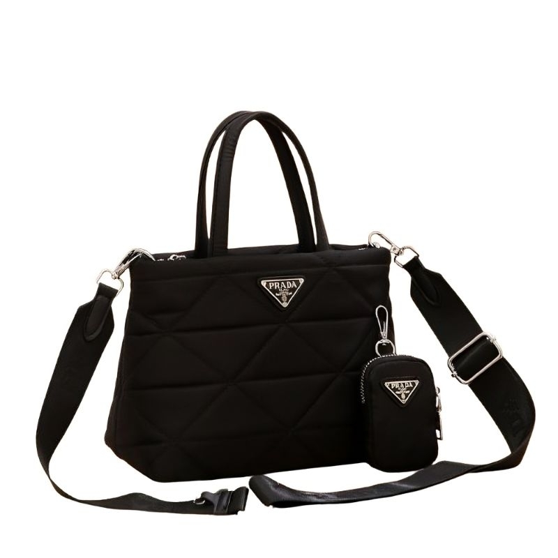 [ORI]PRADA RE-EDITION PADDED NYLON TOTE BAG TAS WANITA BEST SELLER
