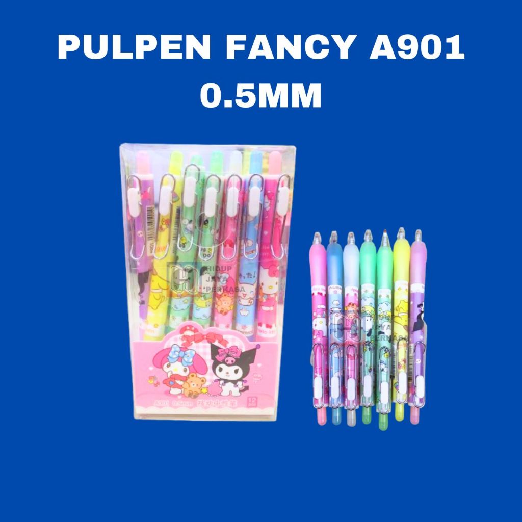 

PULPEN FANCY SANRIO KETEBALAN 0.5MM