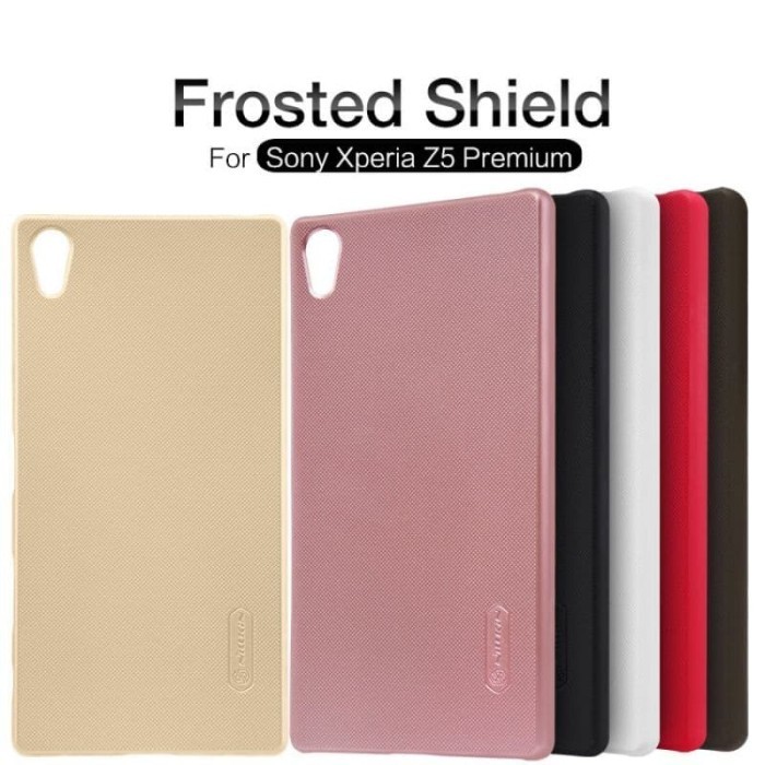 SONY XPERIA Z5 PREMIUM NILLKIN HARDCASE FROSTED SHIELD ORIGINAL HARDCASE