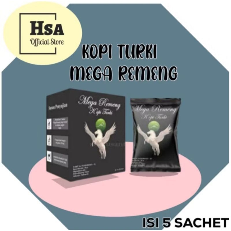 

Kopi Turki Mega Remeng 150ML