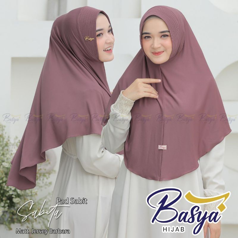** Basya Hijab ** Hijab Sabita Sabit Original Basya Hijab