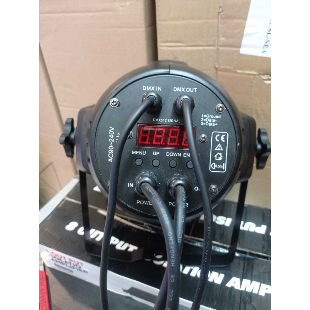 LAMPU PAR LED / PARLED 18X10 4IN1 FULL COLOR