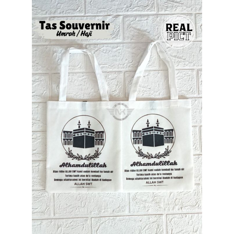 

Tas Souvenir Haji dan Umroh / Souvenir Umroh / Souvenir Haji