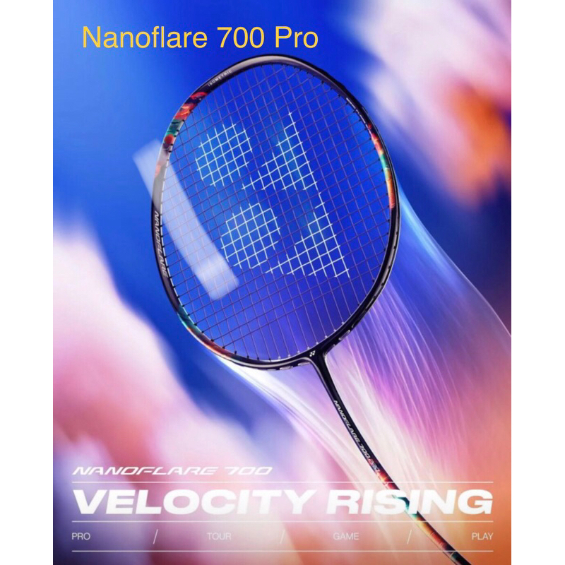Raket Badminton Yonex Nanoflare 700 New Colour / Nanoflare 700 Pro Original / YONEX Nanoflare 700 Pr