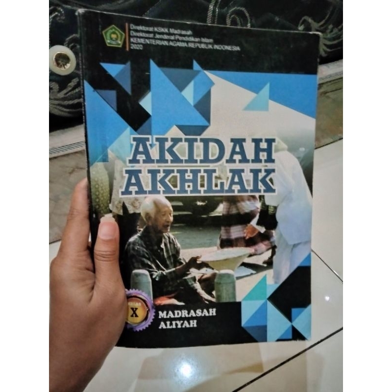 

[PRELOVED] BUKU AKIDAH AKHLAK KELAS 10