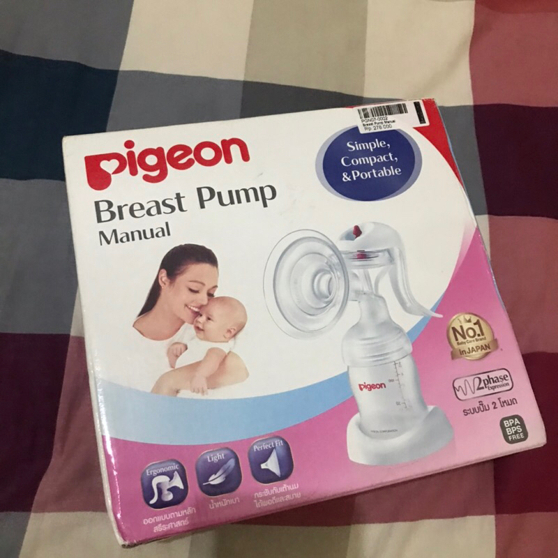 PIGEON BREAST PUMP POMPA ASI MANUAL SECOND BEKAS