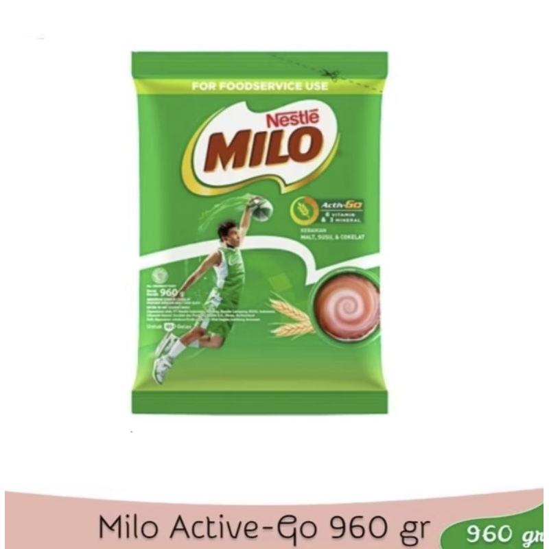 

Milo Active Go Serbuk Cokelat 960gr