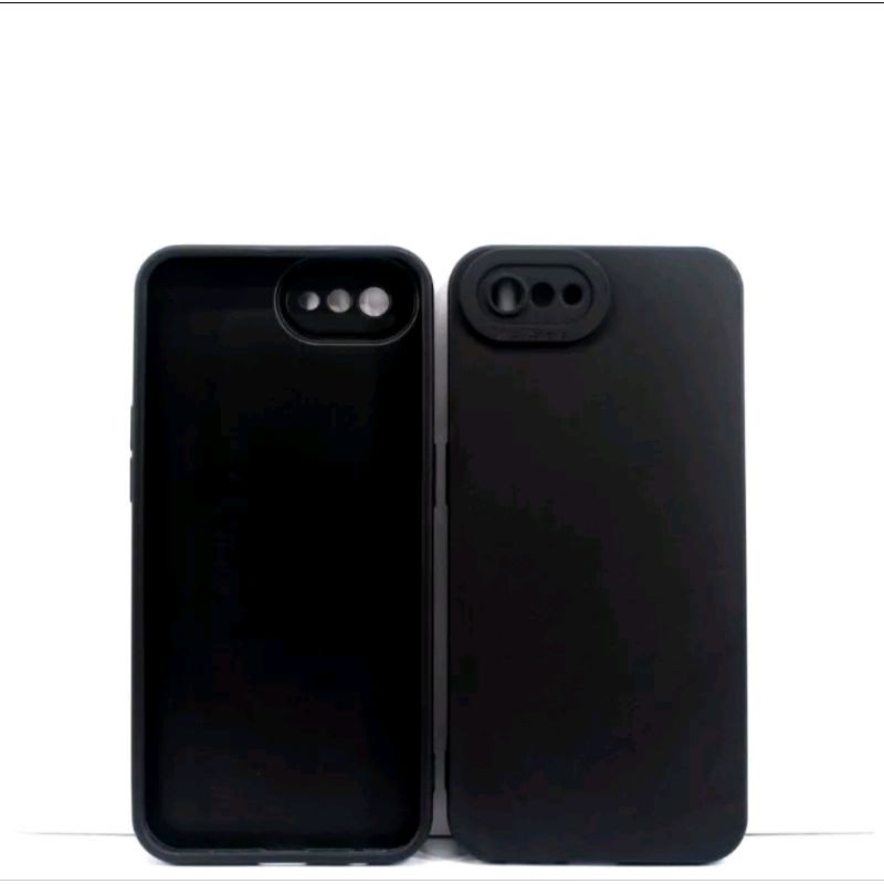 SOFTCASE OPPO A3S/A1K Silikon Casing Case Macaron Pelindung Pro Camera