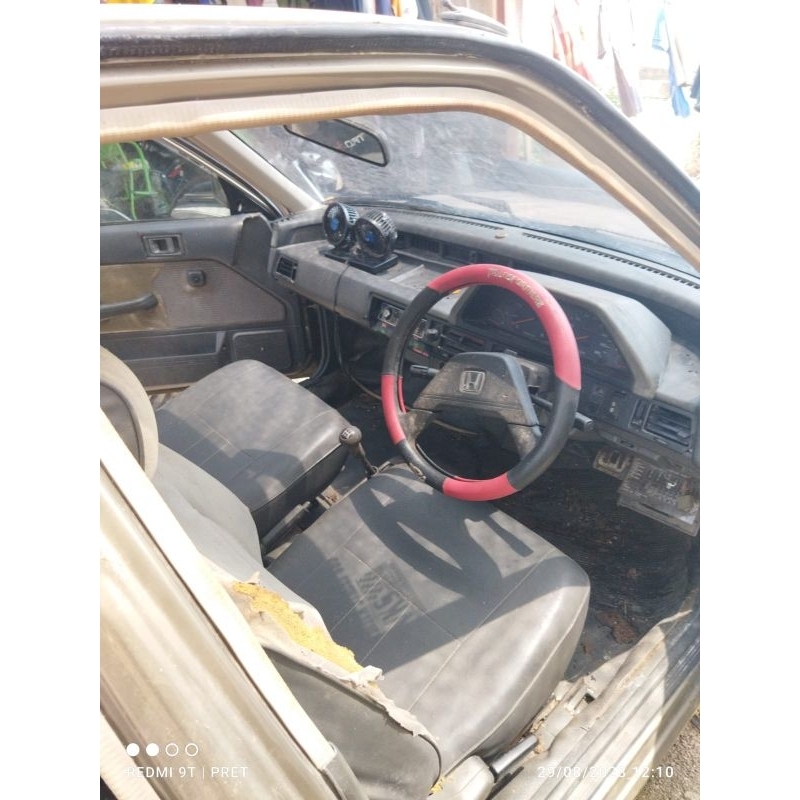 sperpart copotan Civic wonder 87