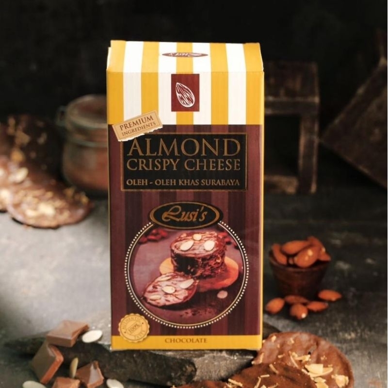 

Almond Crispy Chocolate