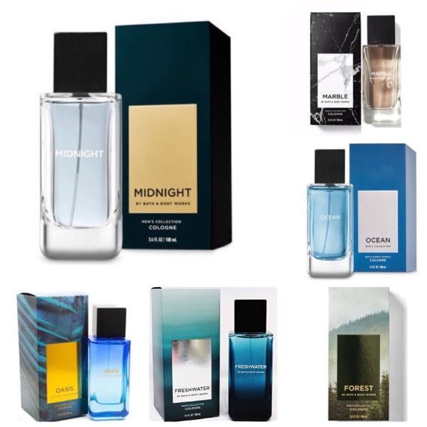 BBW Bath & Body Works Cologne for Men Parfum