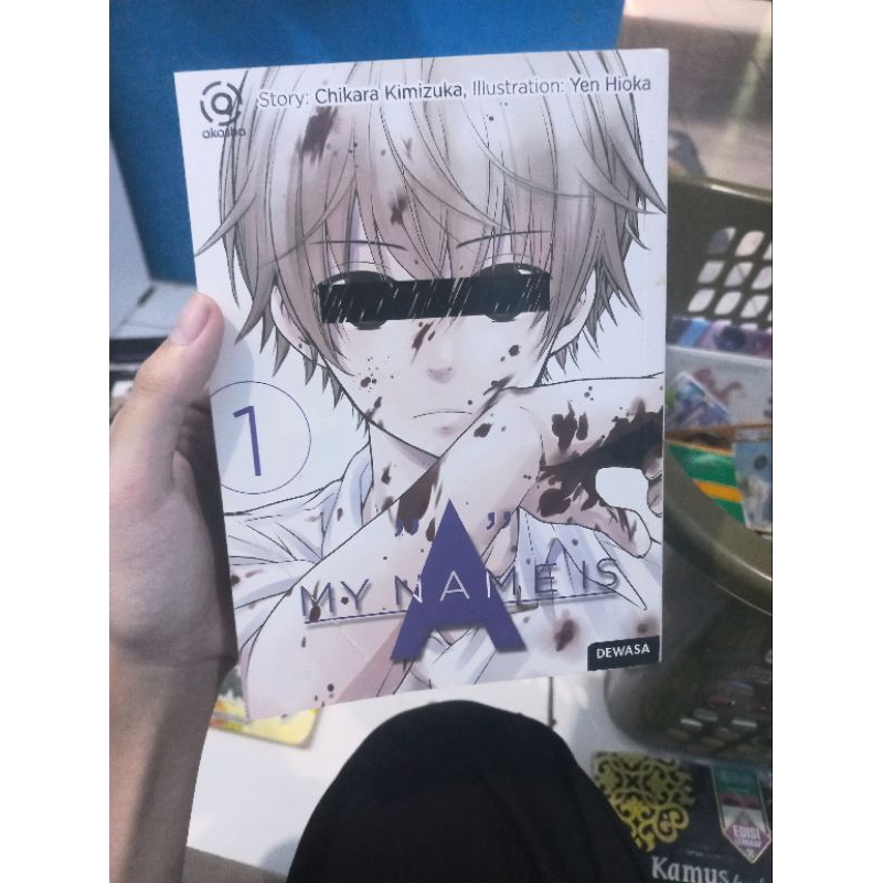 Komik My Name Is A