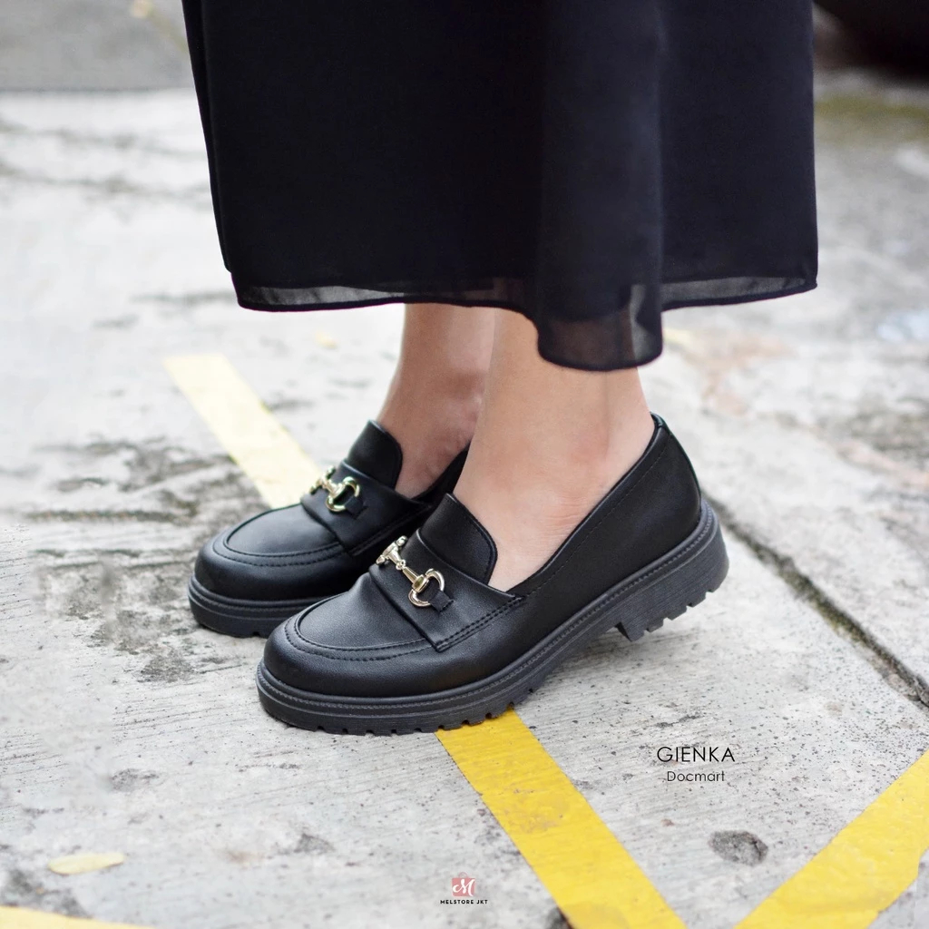 Damelia Melstore jkt Gienka Loafers Melstore jkt Official Store | sepatu docmart wanita | Docmart
