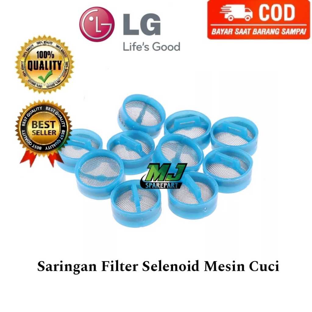 Saringan Filter Selenoid Inlet Mesin Cuci | Saringan Selenoid Mesin Cuci LG