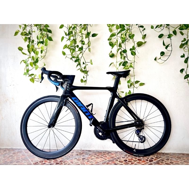 Giant Propel Advanced 2 MY2021 Black (165-175cm) size S