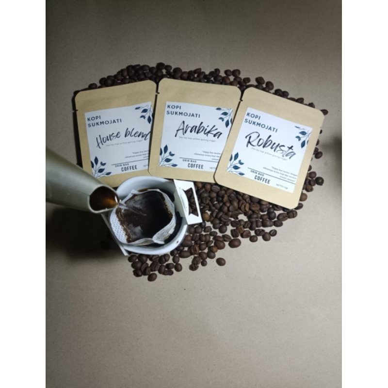 

Drib bag coffee house blend