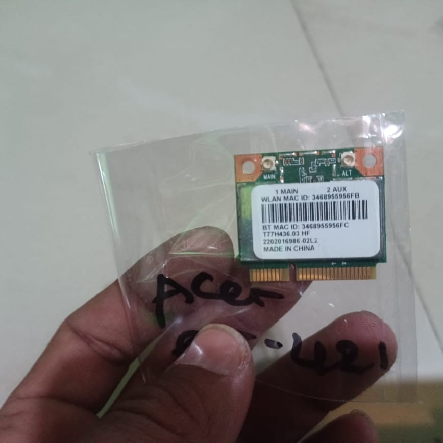 Wifi wireless card laptop acer aspire e5-421 e5 421