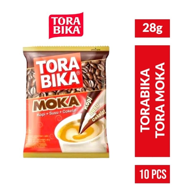 

TORABIKA Moka Tora Moka 10x28gr / Kopi Torabika Moka Tora Moka Renceng 10 pcs