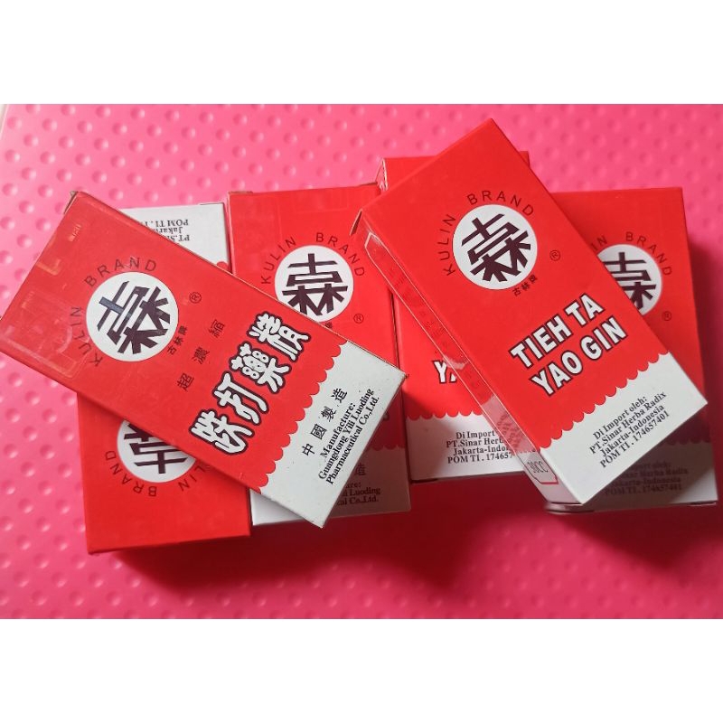 Tieh Ta Yao Gin Betadine Cina obat herbal