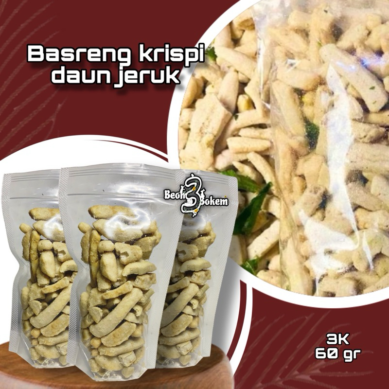 

Basreng ORIGINAL DAUN JERUK ( harap CO packing tambahan )