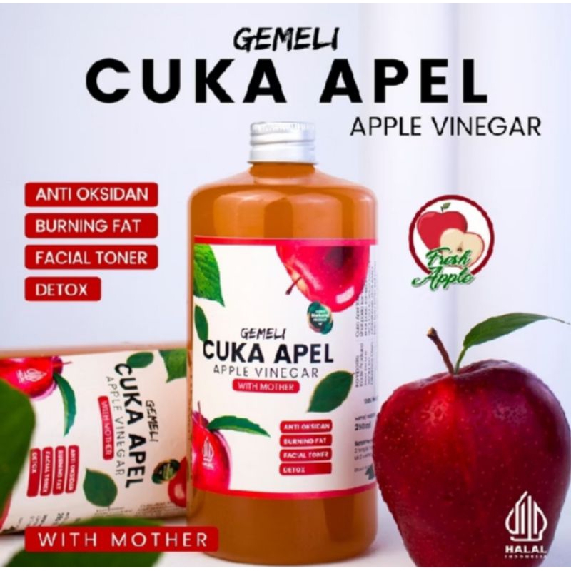 

Cuka Apel Minuman Kesehatan