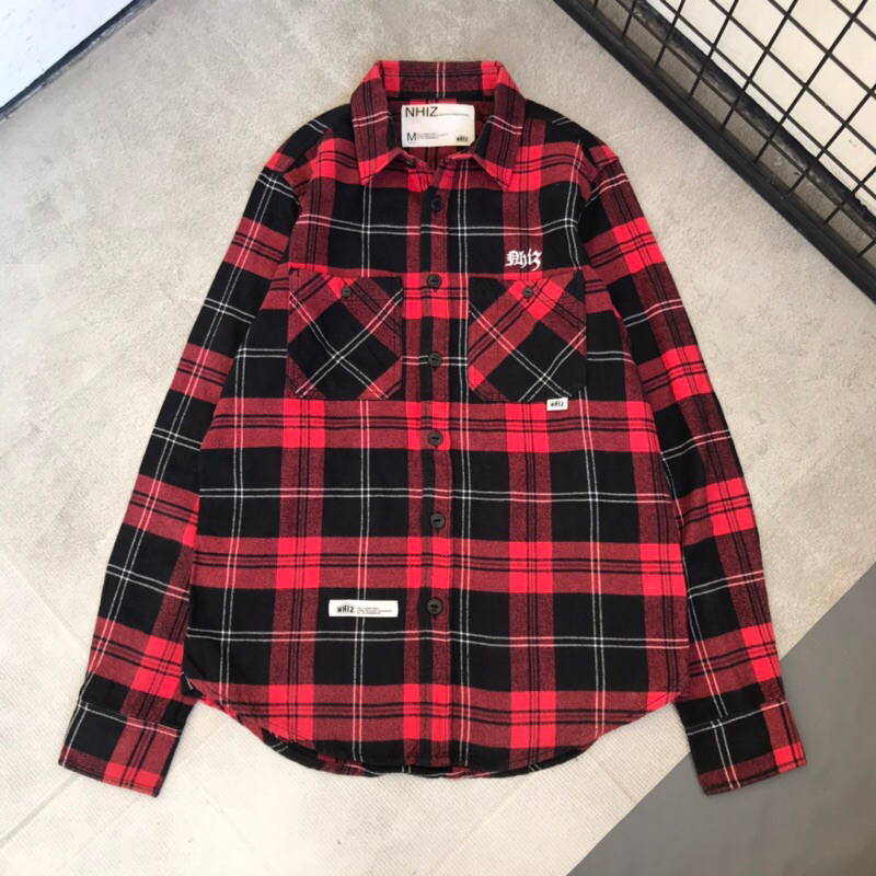 Neighborhood flannel shirt
