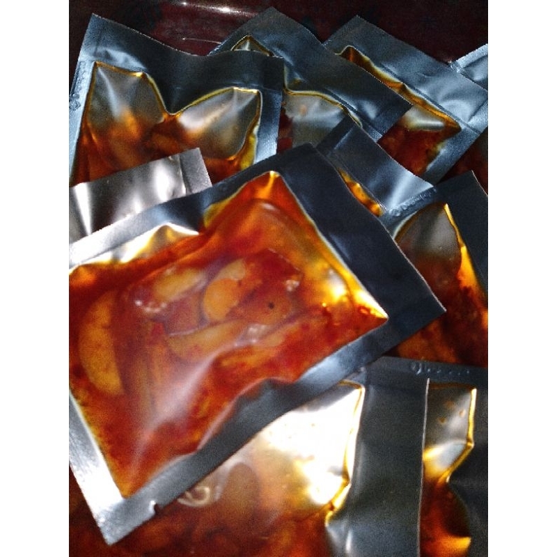 

Sambal Jengkol Sachet | Sambal Sachet