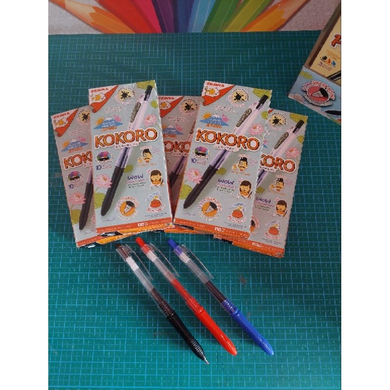 Pulpen Kokoro 1 Lusin / 12 Pcs