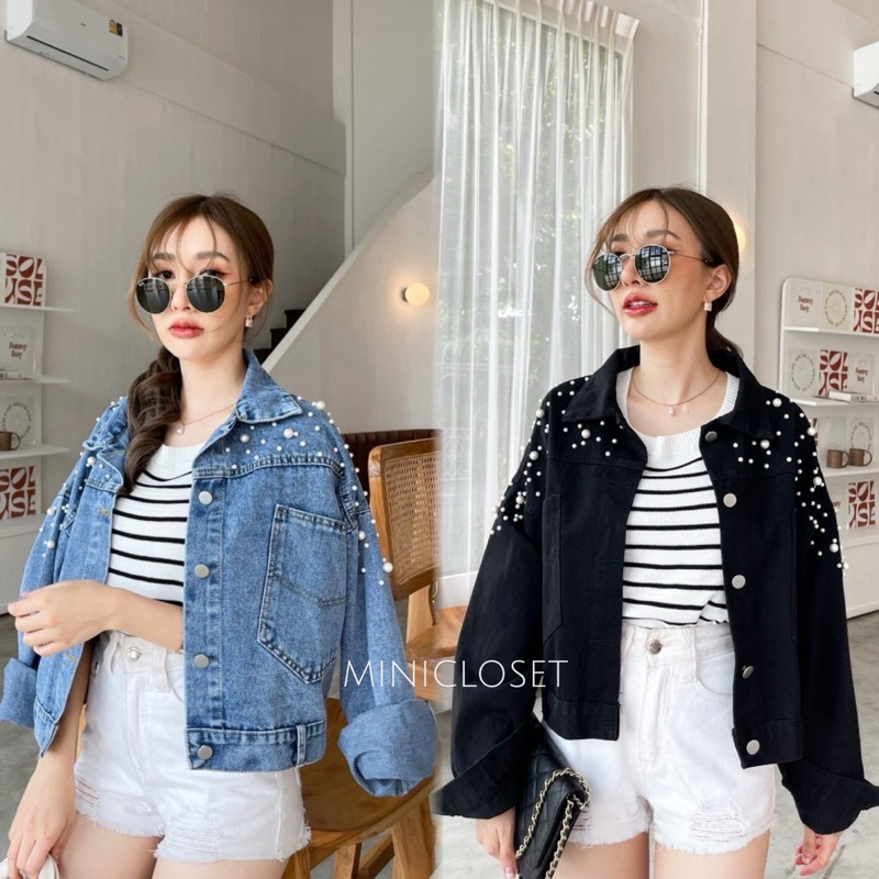 CARDIGAN JEANS / JACKET DENIM / OUTER DENIM