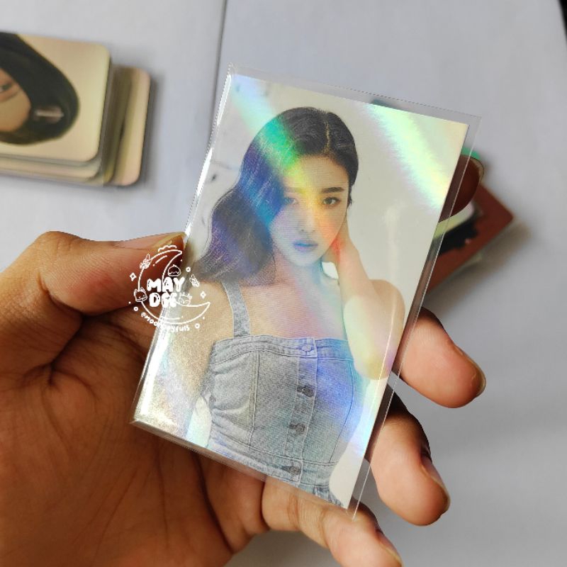 Red Velvet Trolls Holo Joy Photocard Denim