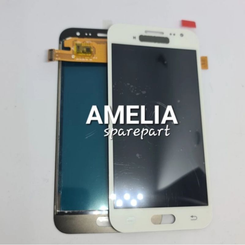 LCD SAMSUNG J200 / J200F / J2 2015 FULLSET TOUCHSCREEN